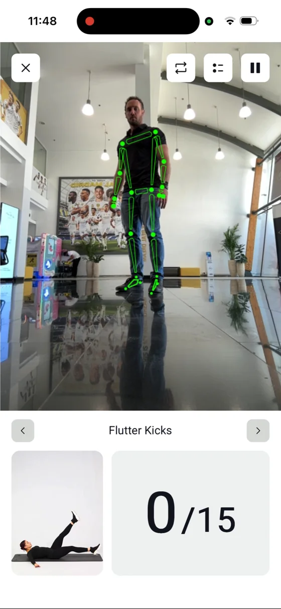 AI workout